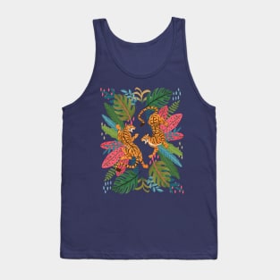 Jungle Cats - Roaring Tigers Tank Top